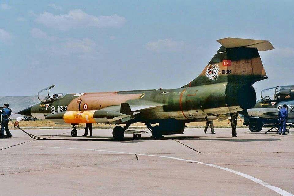 türk hava kuvvetleri f104 f-104