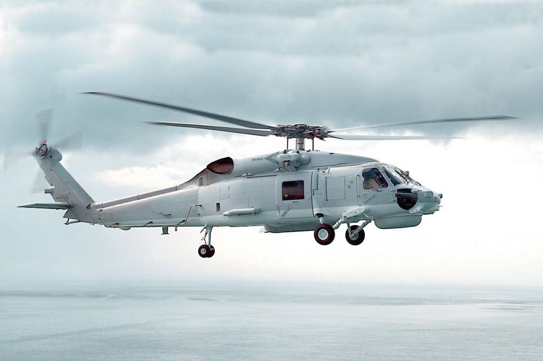 gemi konuşlu helikopter deniz karakol helikopteri s-70 seahawk