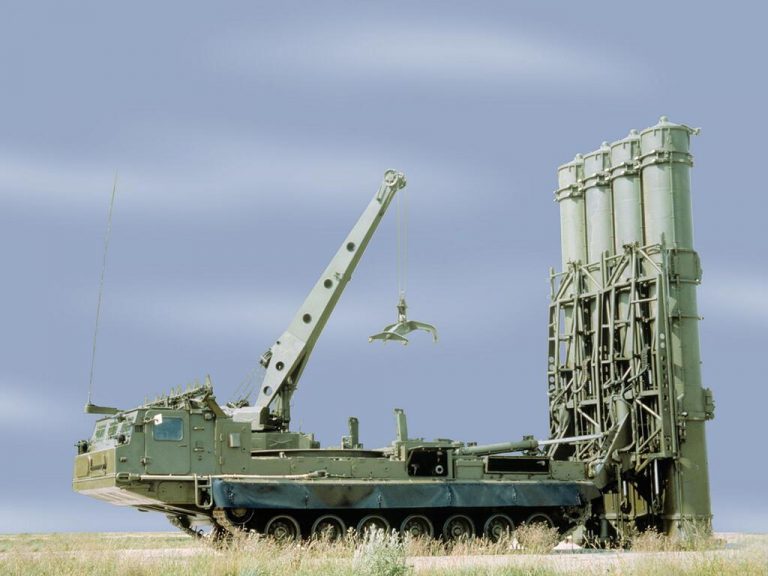 The S-300 Air Defense System - Sanal Savunma