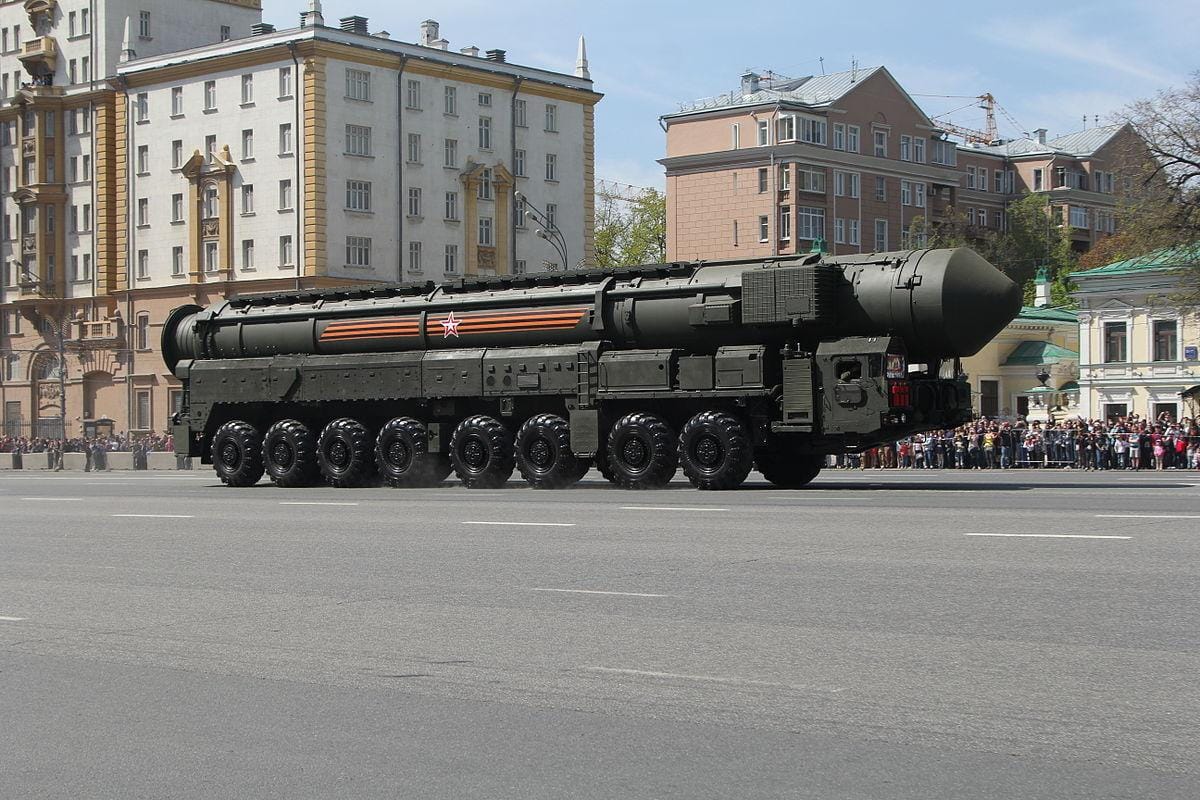 A RS-24 Yars Missile Review - Sanal Savunma