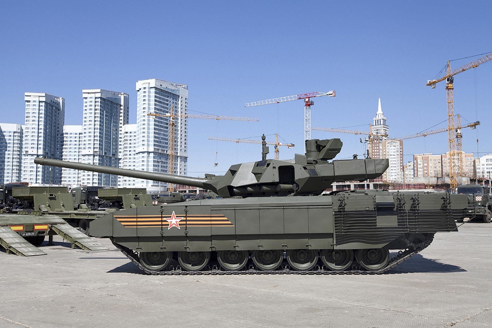 The T-14 Armata Tank - Sanal Savunma