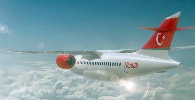 trj 328 trj628 trjet yerli yolcu ucagi