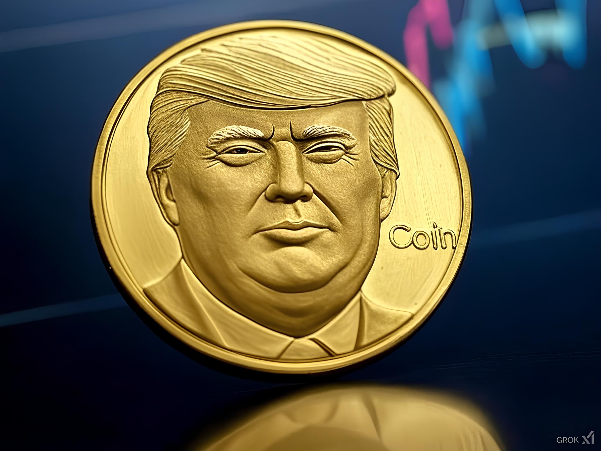 trump coin